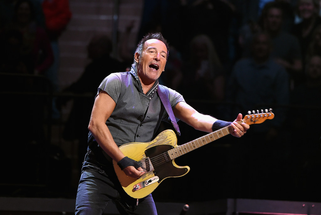 Bruce Springsteen zrobił niespodziankę swojej mamie