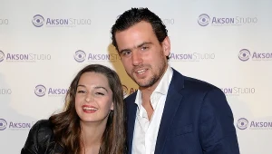 Agnieszka Więdłocha i Antoni Pawlicki 
