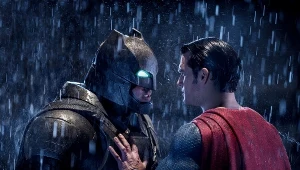 Kadr z filmu "Batman v Superman: Świt sprawiedliwości"