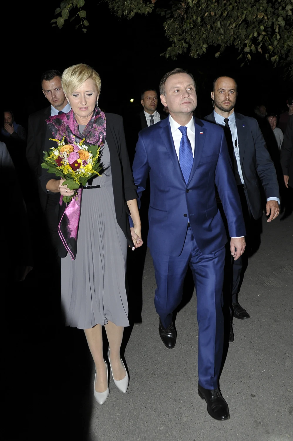 Agata i Andrzej Dudowie  Agata i Andrzej Dudowie