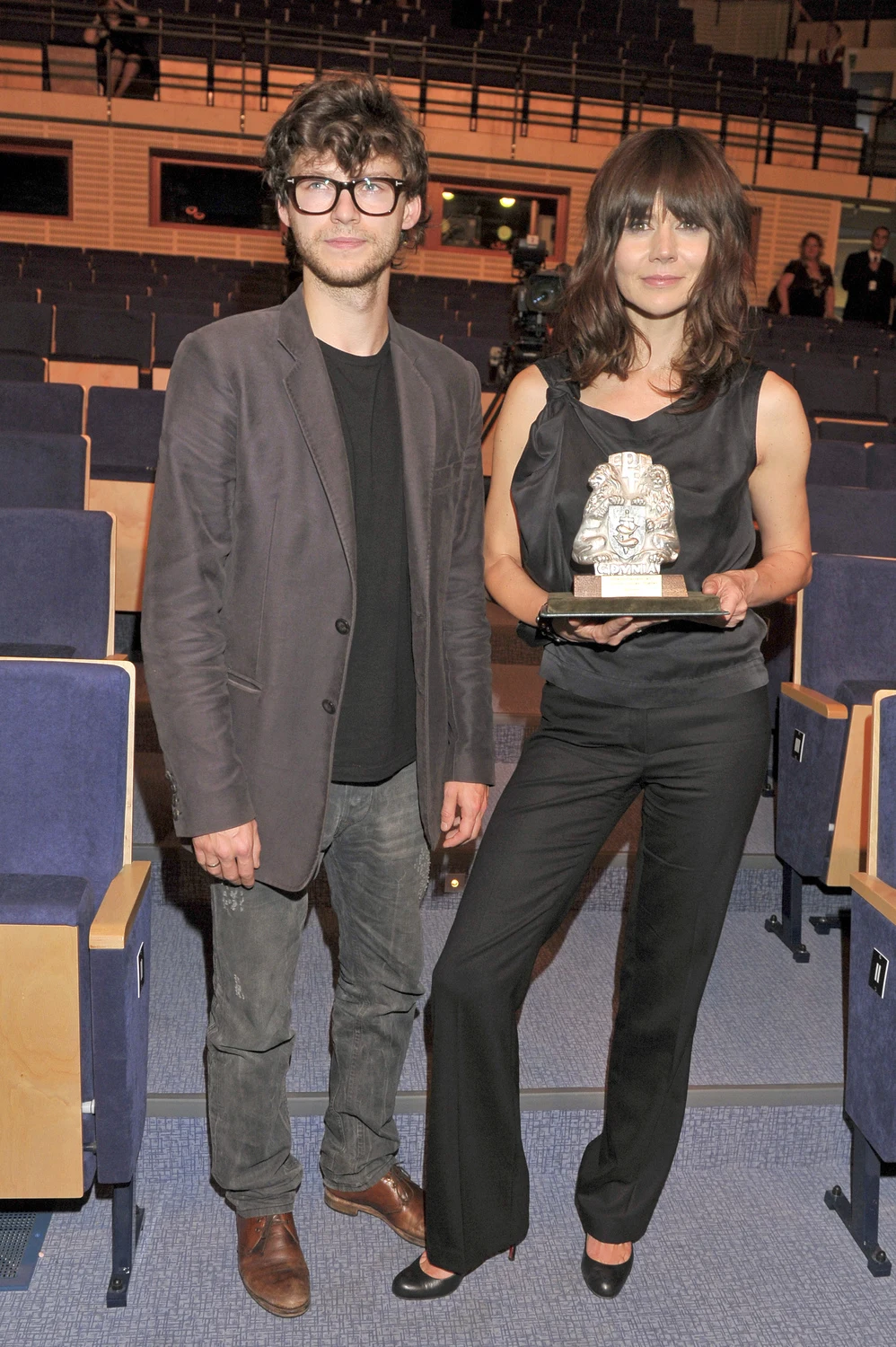 Małgorzata Szumowska i Mateusz Kościukiewicz Małgorzata Szumowska i Mateusz Kościukiewicz