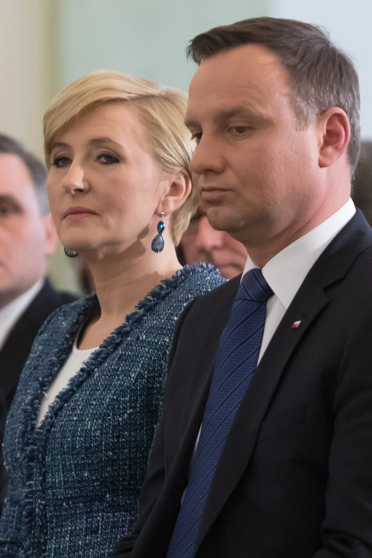 Agata Kornhauser-Duda, Andrzej Duda Agata Kornhauser-Duda, Andrzej Duda