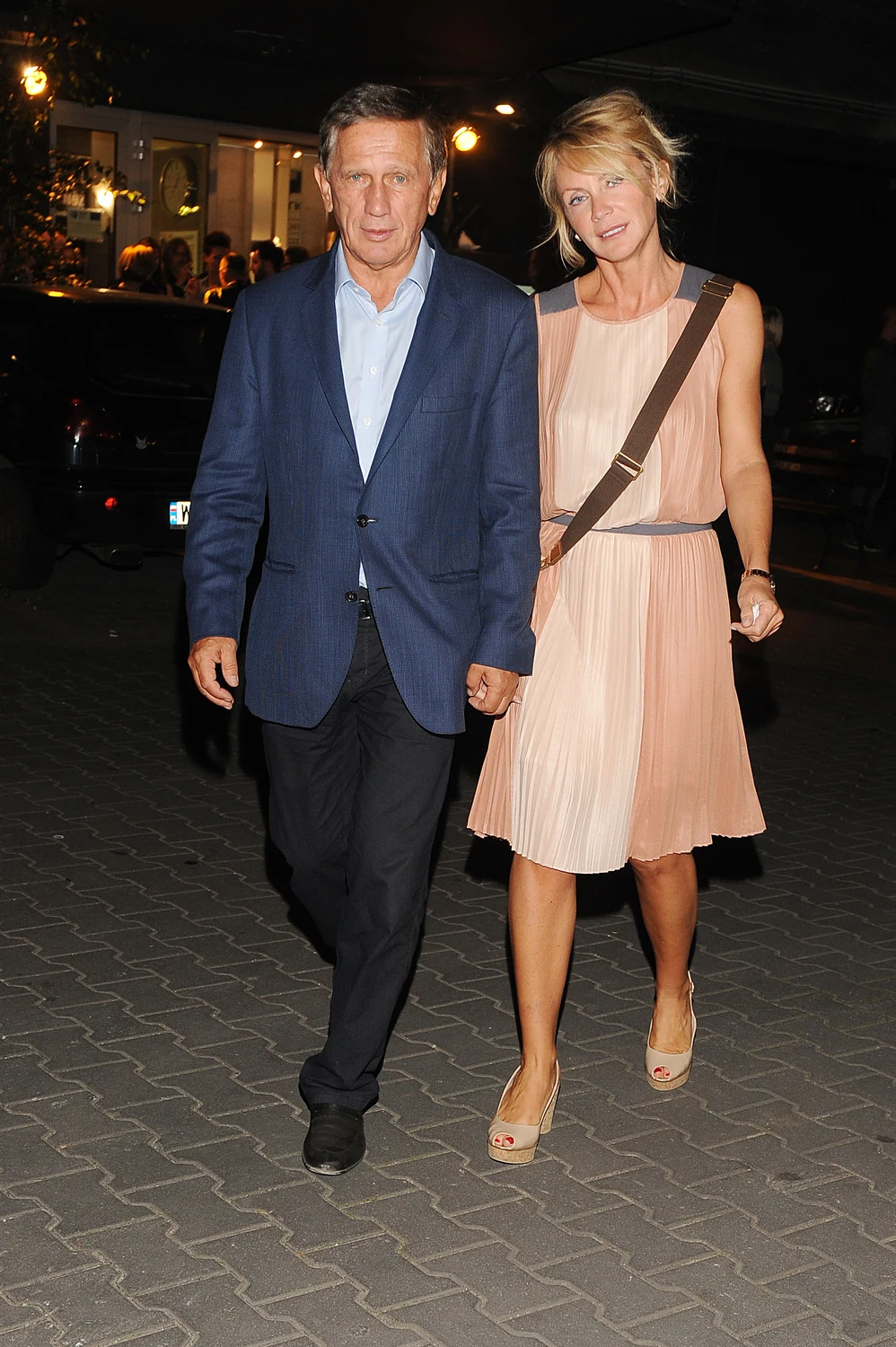 Jan Englert i Beata Ścibakówna Jan Englert i Beata Ścibakówna