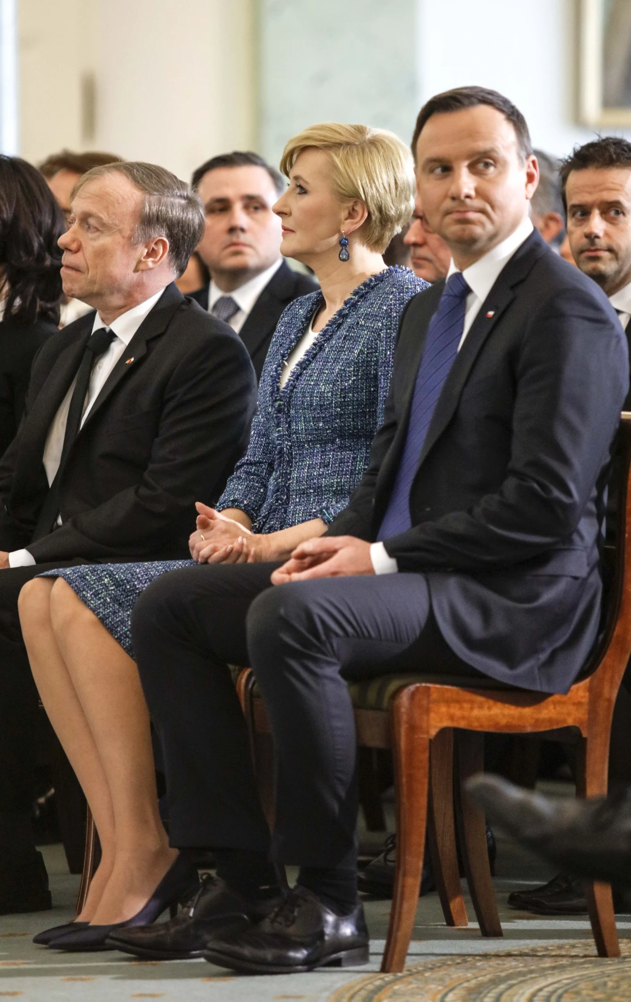 Agata Kornhauser-Duda, Andrzej Duda Agata Kornhauser-Duda, Andrzej Duda