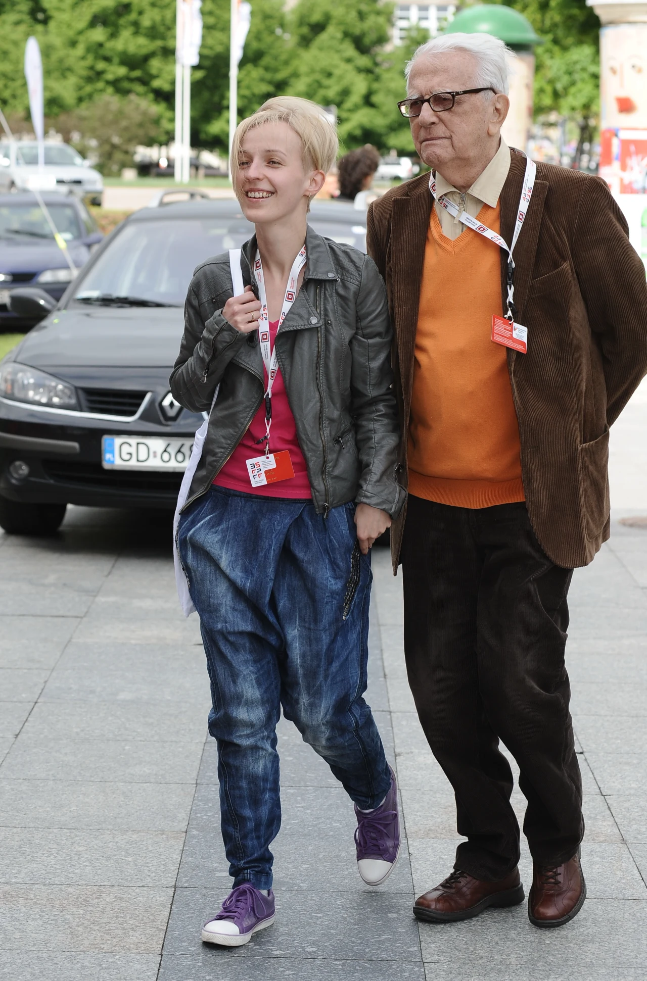 Andrzej i Kamila Łapiccy