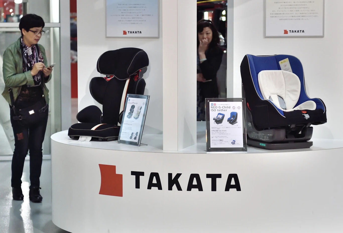 Takata produkuje nie tylko poduszki powietrzne