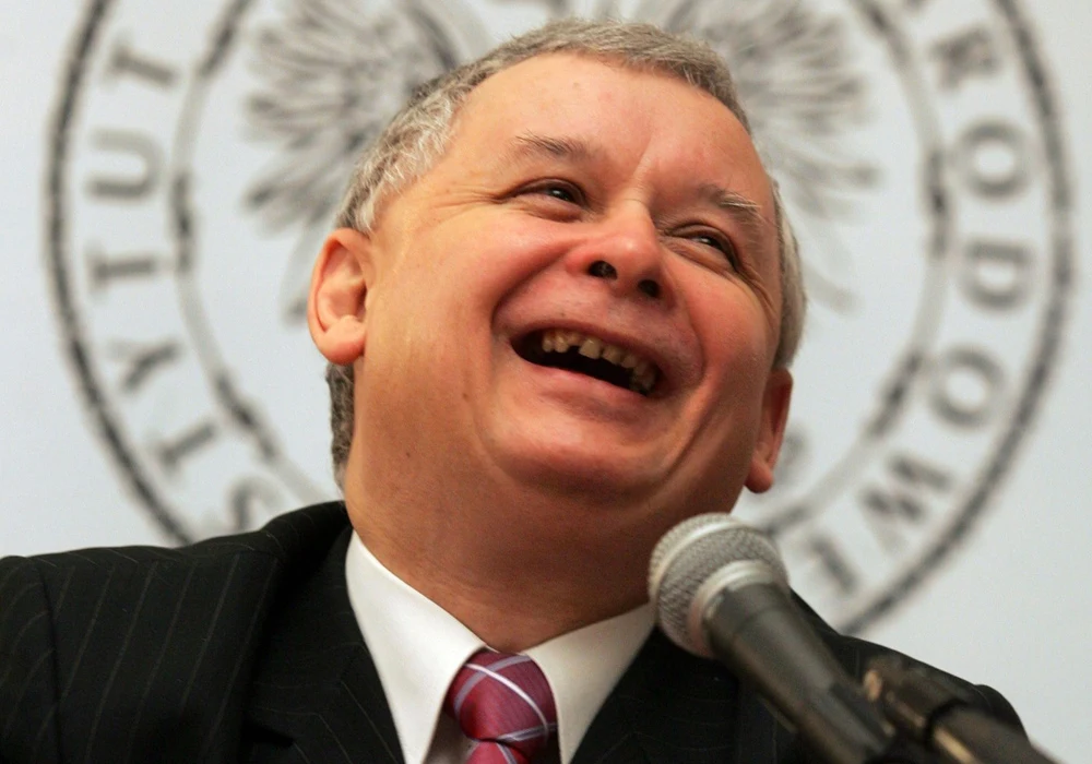 Jarosław Kaczyński Jarosław Kaczyński