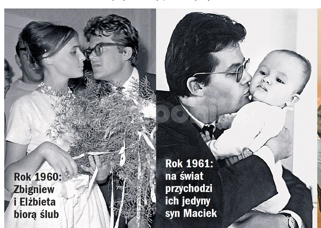 Maciej Cybylski z ojcem Zbigniewem Cybulskim Maciej Cybylski z ojcem Zbigniewem Cybulskim