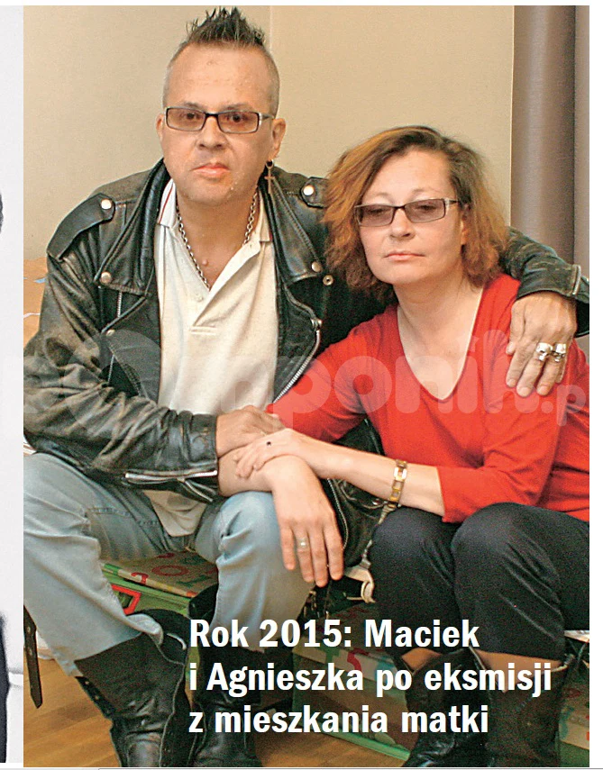 Maciej Cybulski z żoną Agnieszką Maciej Cybulski z żoną Agnieszką