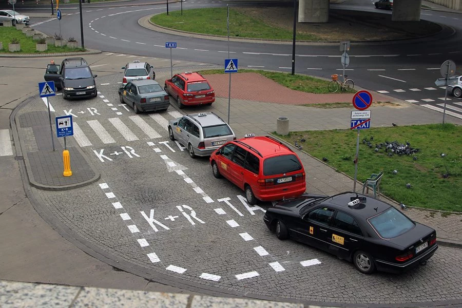 Tak wygląda parking Kiss&Ride w Krakowie /  Fot ZIKiT Kraków