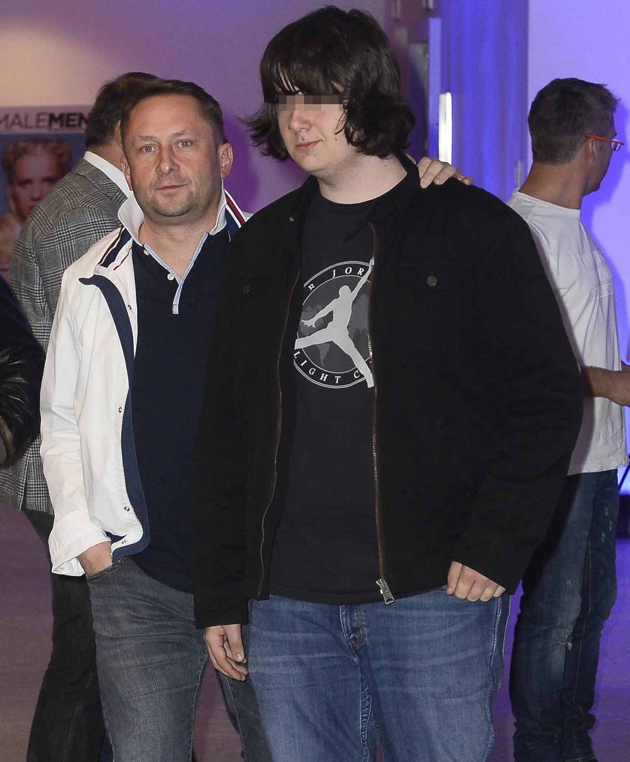 Dla Kamila juniora Sasza jest równie ważny!