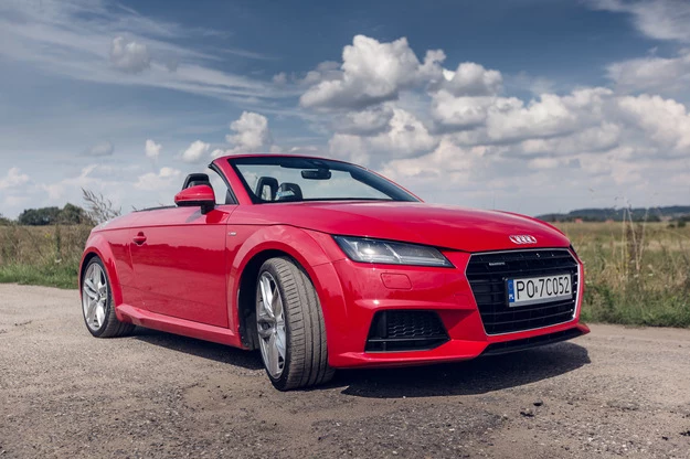 Audi TT Roadster