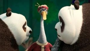 Kadr z filmu "Kung Fu Panda 3"