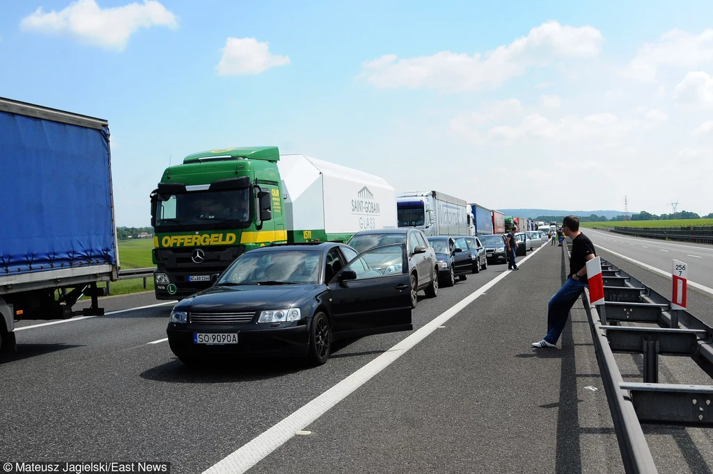 Zamknięcie A4 oznacza paraliż komunikacyjny południa Polski