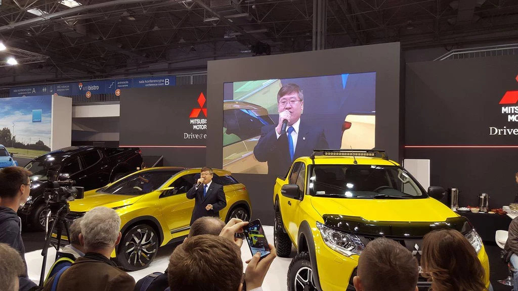 Mitsubishi na Poznań Motor Show 2016