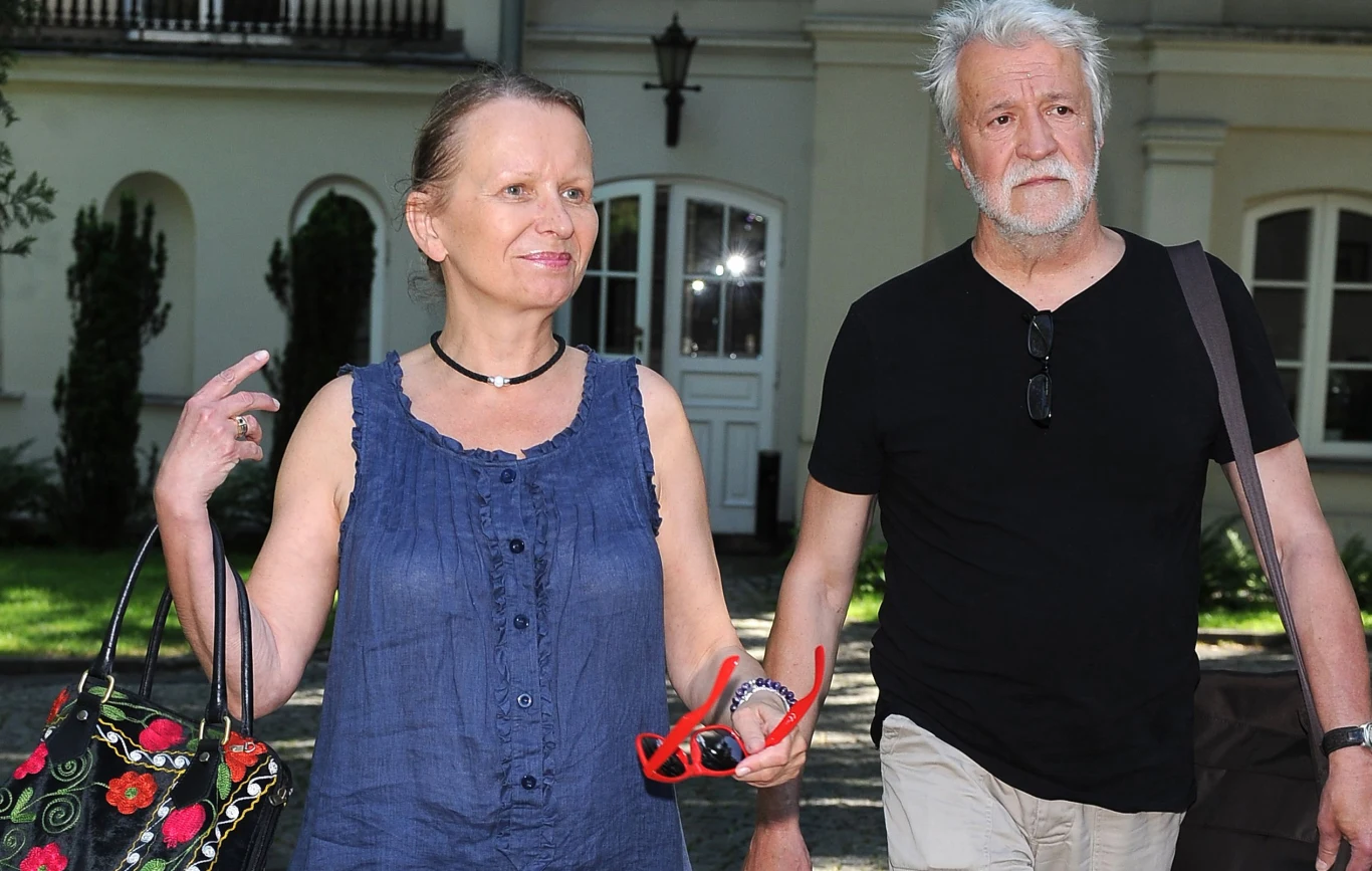 Sławomira Łozińska przeżywa trudny czas Sławomira Łozińska przeżywa trudny czas