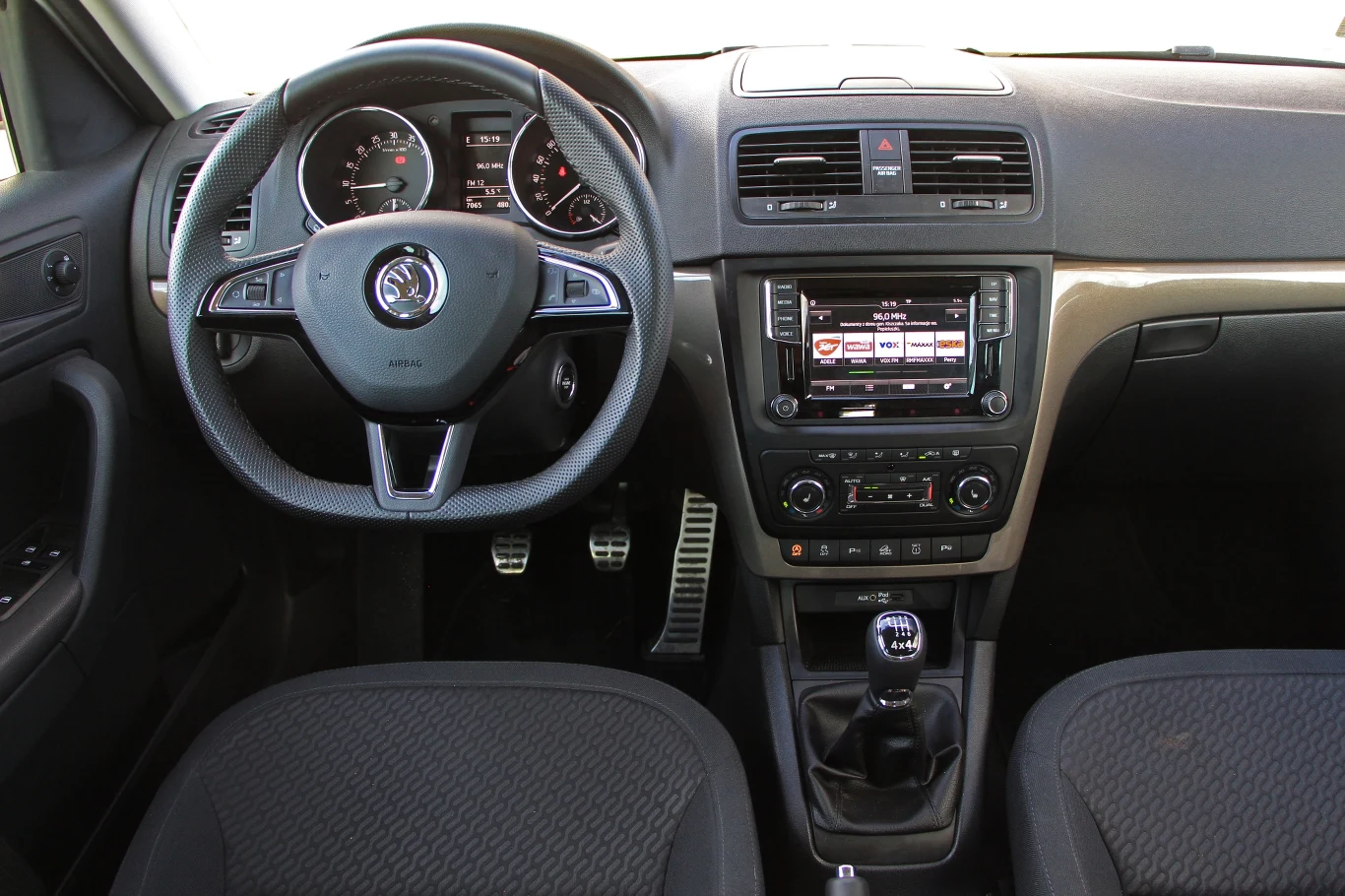 Skoda Yeti 2.0 TDI Outdoor Skoda Yeti 2.0 TDI Outdoor