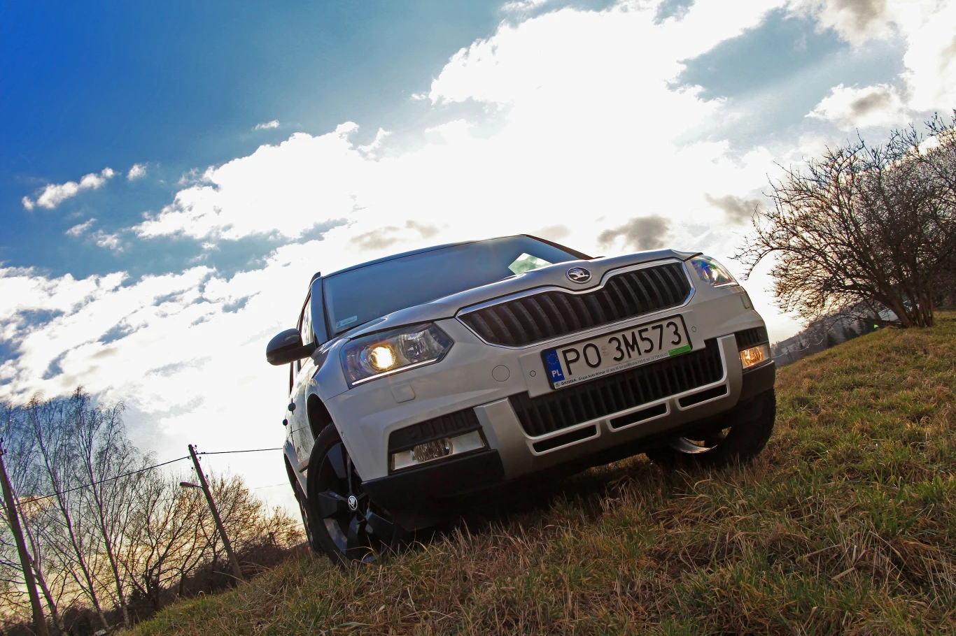 Skoda Yeti 2.0 TDI Outdoor Skoda Yeti 2.0 TDI Outdoor