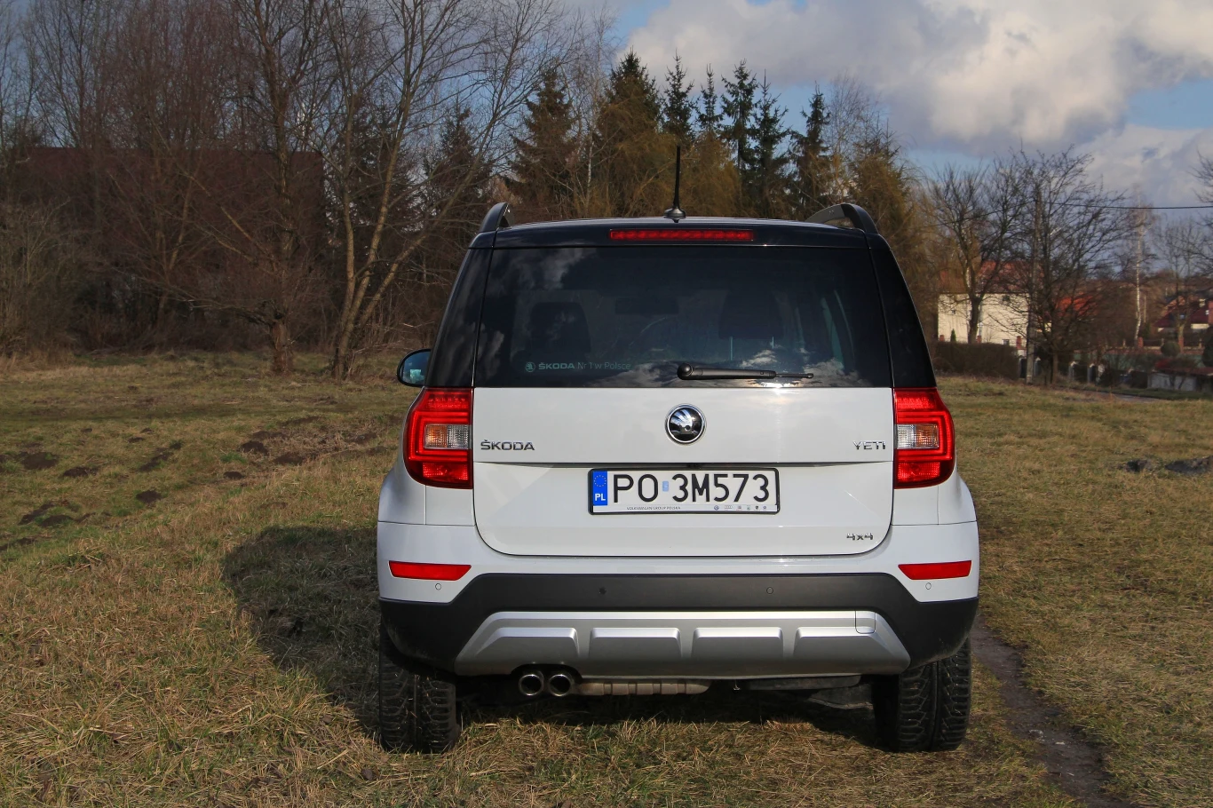 Skoda Yeti 2.0 TDI Outdoor Skoda Yeti 2.0 TDI Outdoor