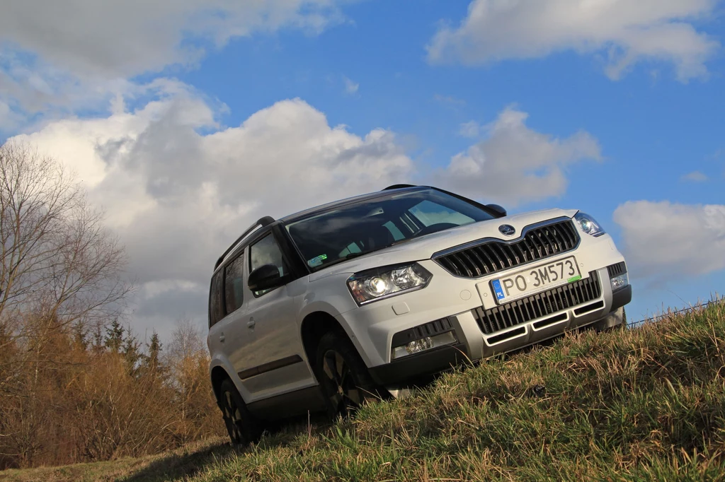 Skoda Yeti 2.0 TDI Outdoor