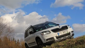 Skoda Yeti 2.0 TDI Outdoor - miejski SUV