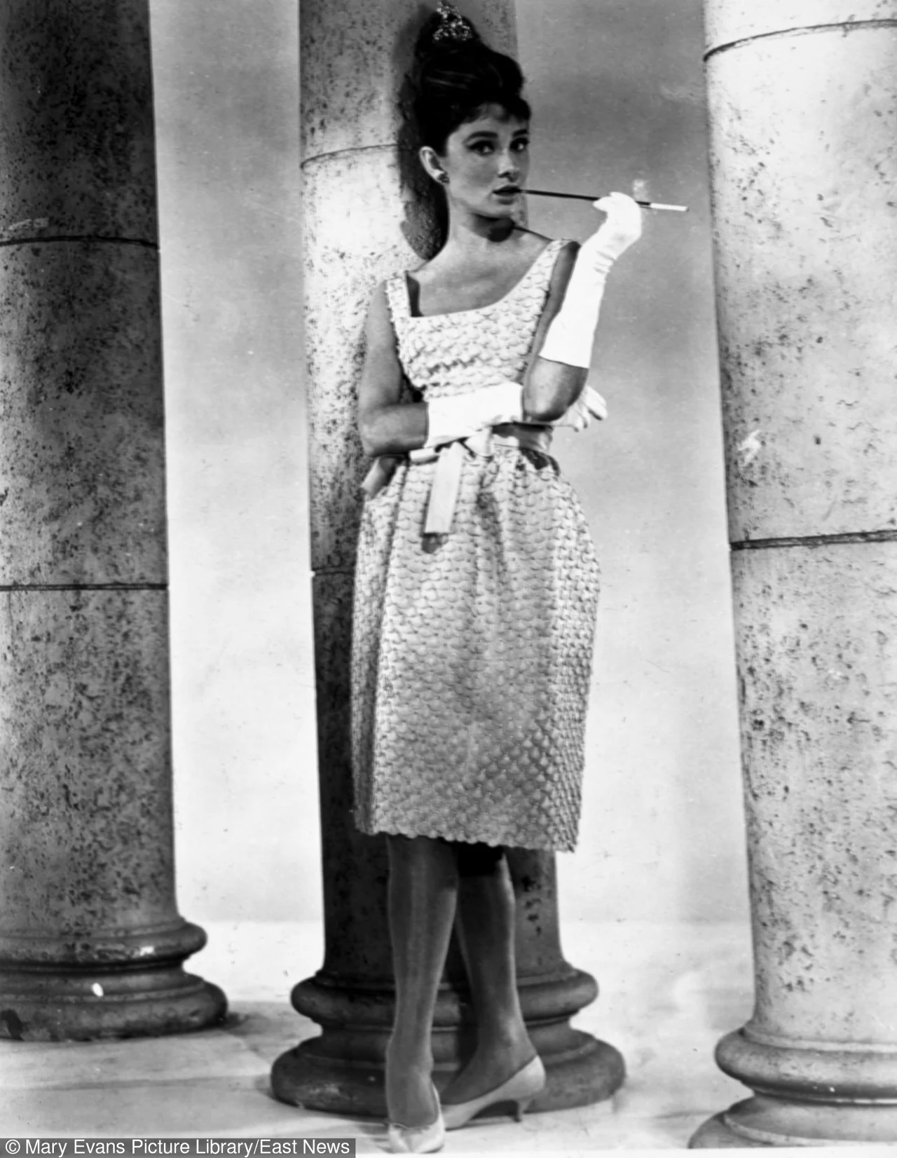 Audrey w filmie "Śniadanie u Tiffany'ego" Audrey w filmie "Śniadanie u Tiffany'ego"