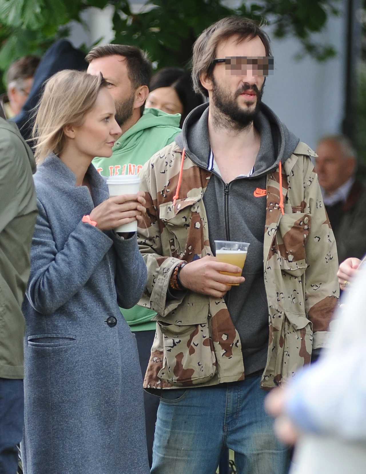 Kasia z nowym partnerem 