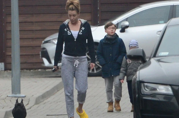 Rozenek na spacerze Rozenek na spacerze