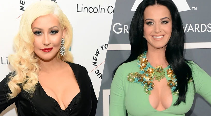 Christina Aguilera i Katy Perry podpisały się pod listem artystów do Urzędu Ochrony Praw Autorskich