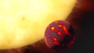 55 Cancri e - wizualizacja