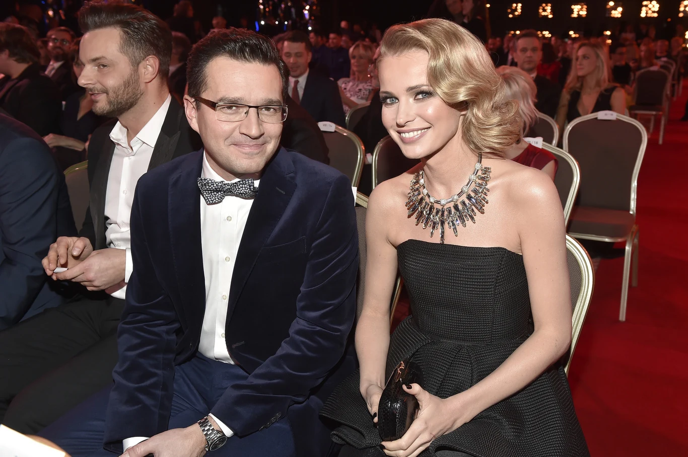 Agnieszka Cegielska z mężem Dariuszem Agnieszka Cegielska z mężem Dariuszem