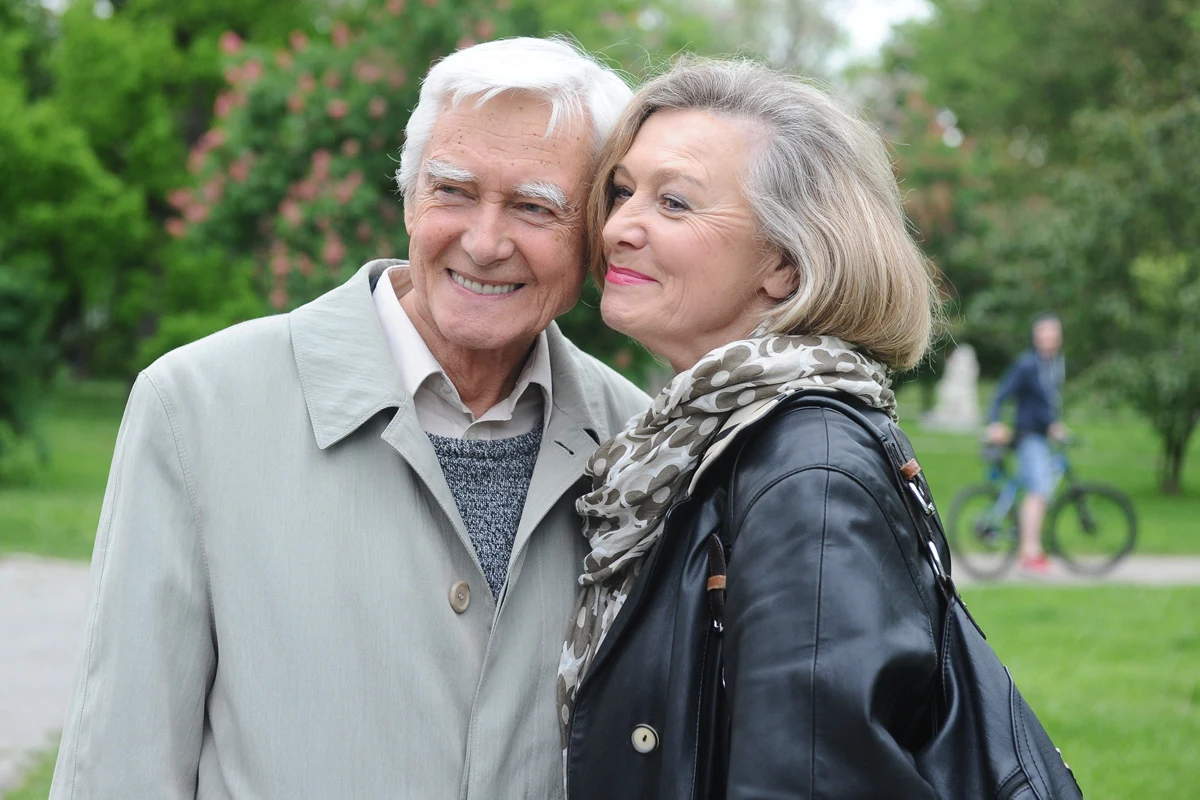 Halina Rowicka i Krzysztof Kalczyński Halina Rowicka i Krzysztof Kalczyński