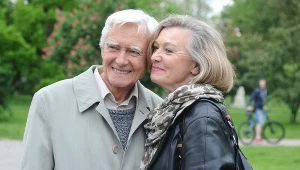 Halina Rowicka i Krzysztof Kalczyński