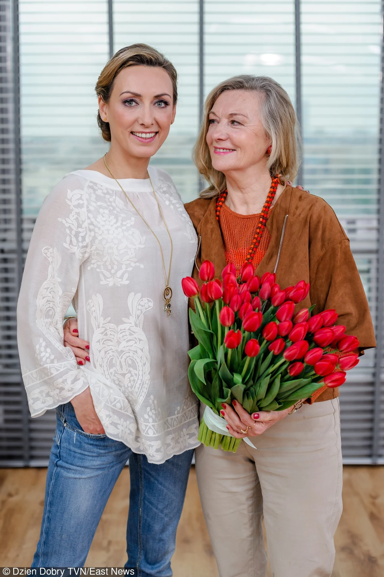 Halina jest dumna z córki Halina jest dumna z córki