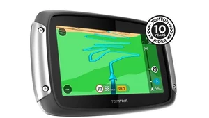 TomTom RIDER 410 - nowa nawigacja dla motocyklistów