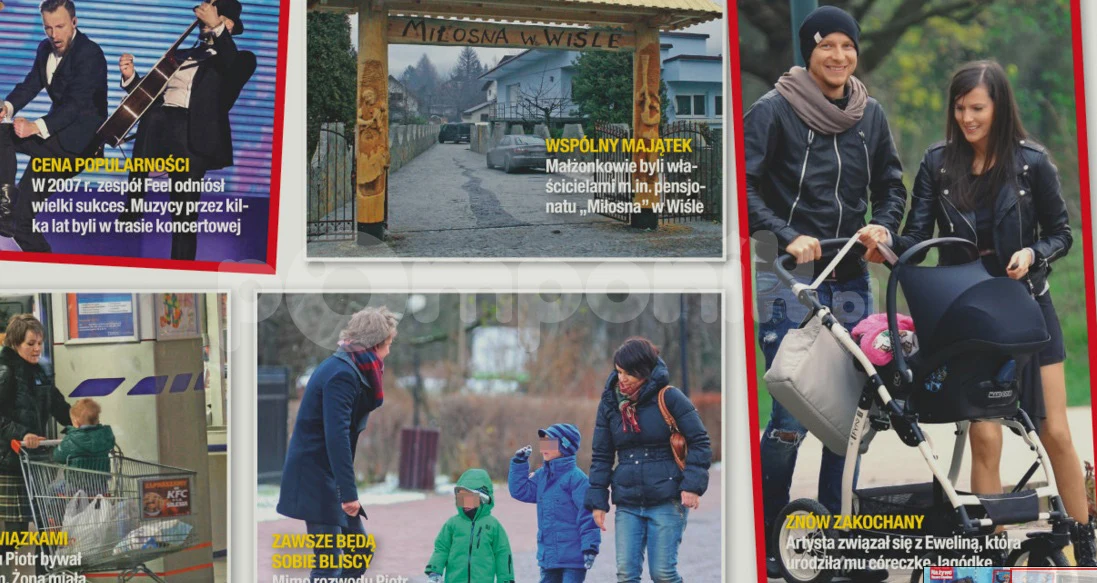 Kupicha ma coraz lepszy kontakt z byłą żoną Kupicha ma coraz lepszy kontakt z byłą żoną