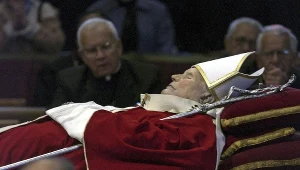 Pogrzeb Jana Pawła II odbył się w Watykanie