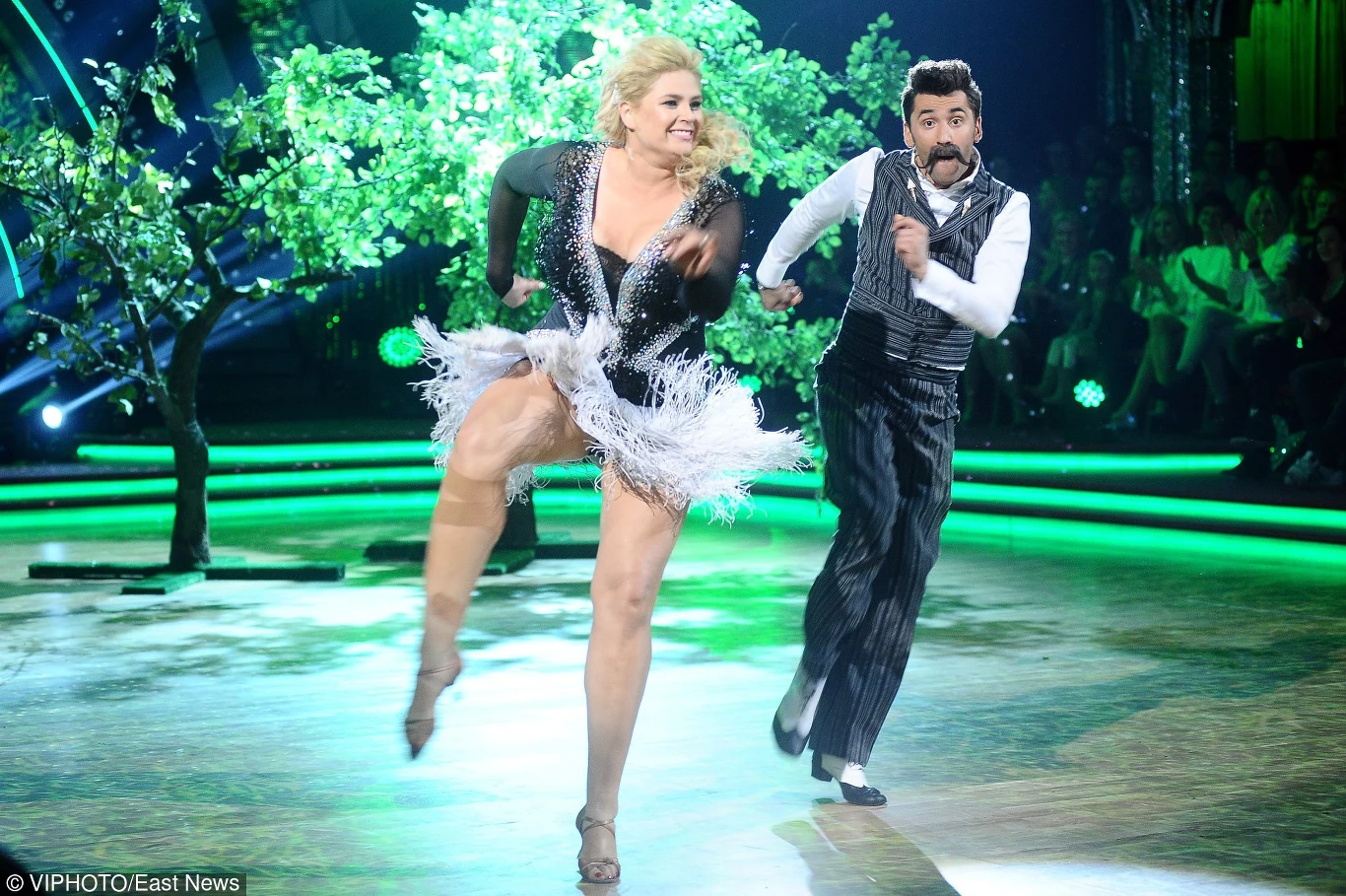 Ela Romanowska i Rafał Maserak Ela Romanowska i Rafał Maserak