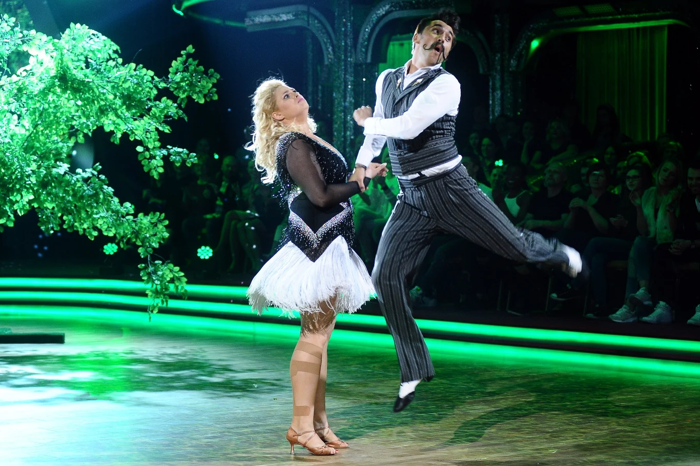 Ela Romanowska i Rafał Maserak Ela Romanowska i Rafał Maserak