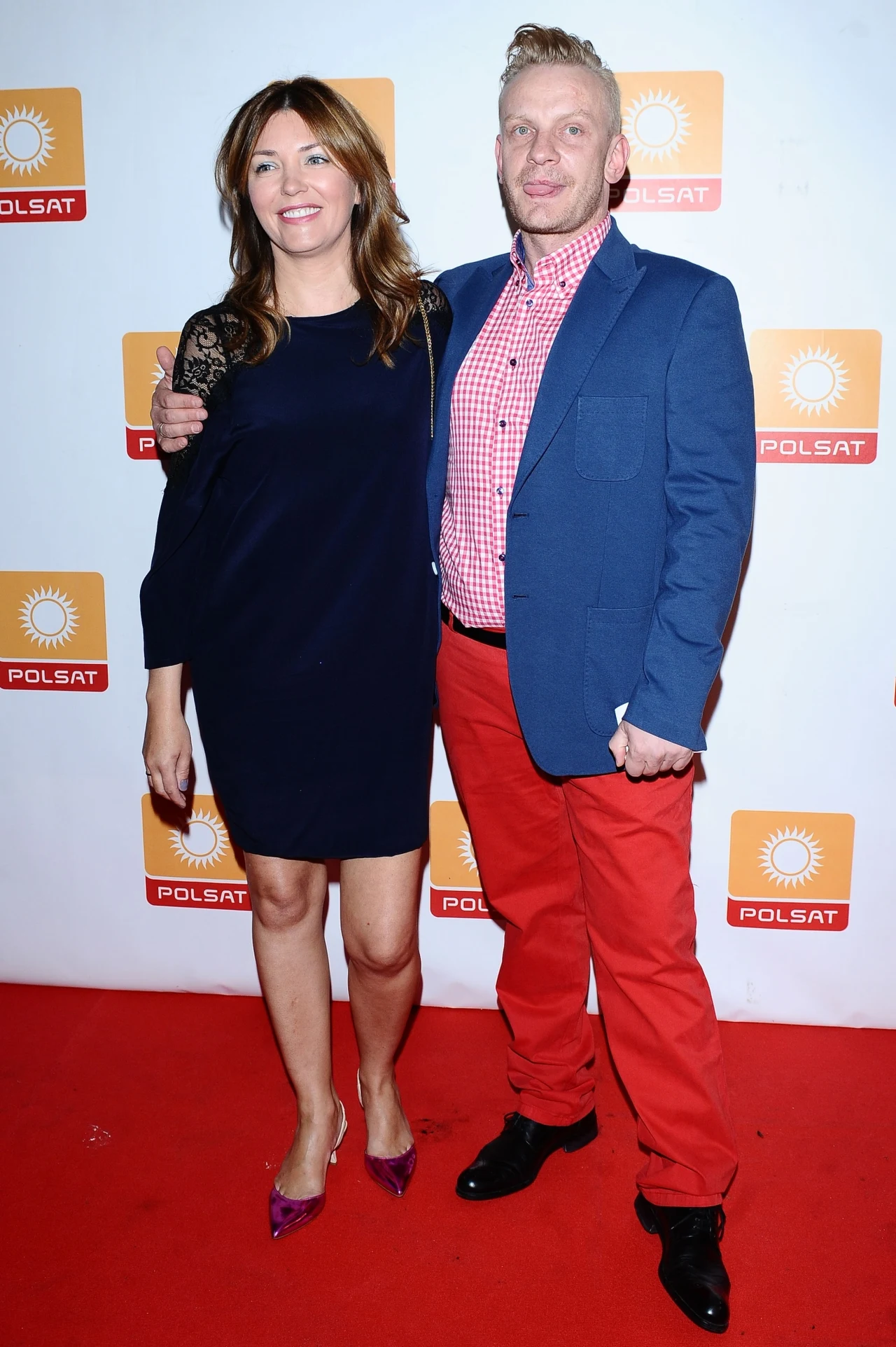 Bartosz Żukowski z byłą żoną Bartosz Żukowski z byłą żoną