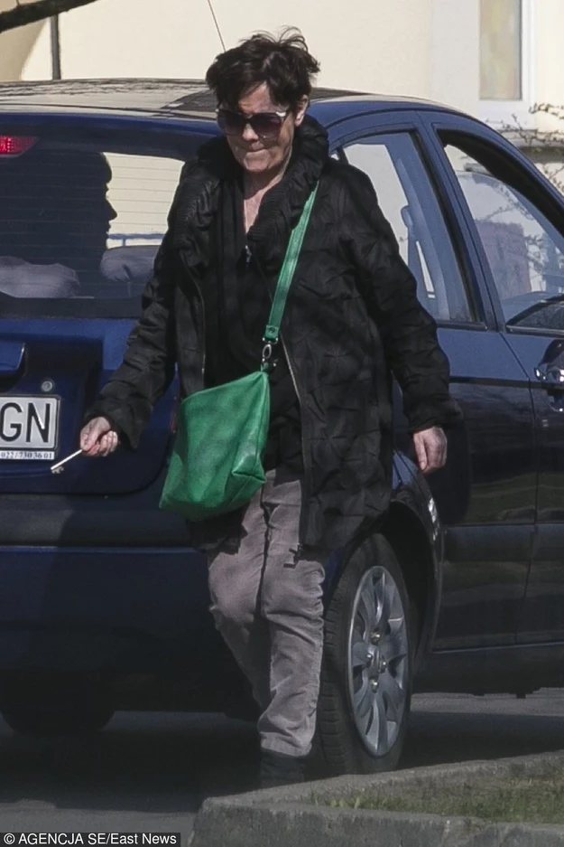 Aktorka powoli wychodzi na prostą Aktorka powoli wychodzi na prostą