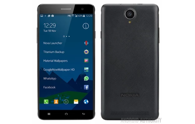 Nokia A1. Fot. Android Authority