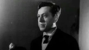 Albert Forster w trakcie procesu (fot. Polska Kronika Filmowa)