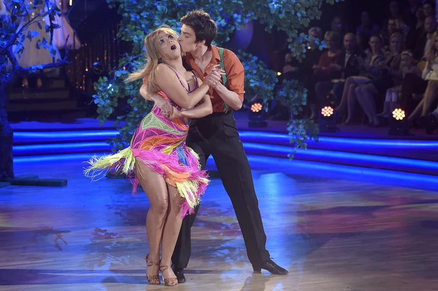 Agnieszka Kaczorowska i Nikodem Rozbicki Agnieszka Kaczorowska i Nikodem Rozbicki