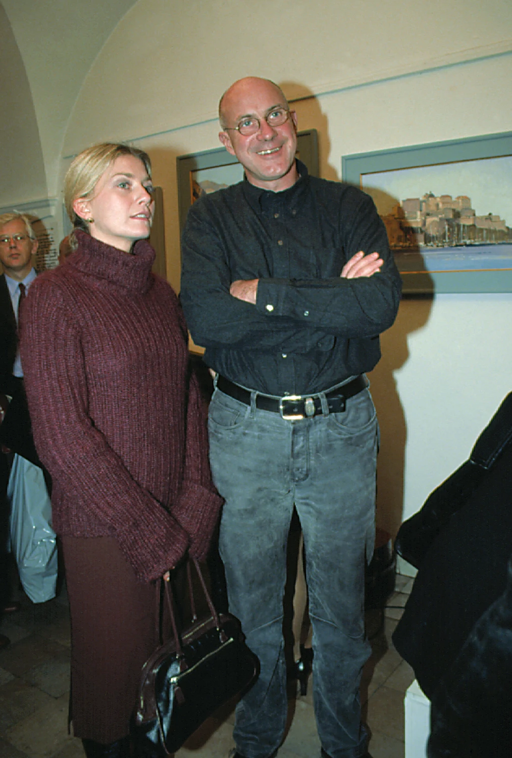 Edyta Olszówka i Piotr Machalica Edyta Olszówka i Piotr Machalica