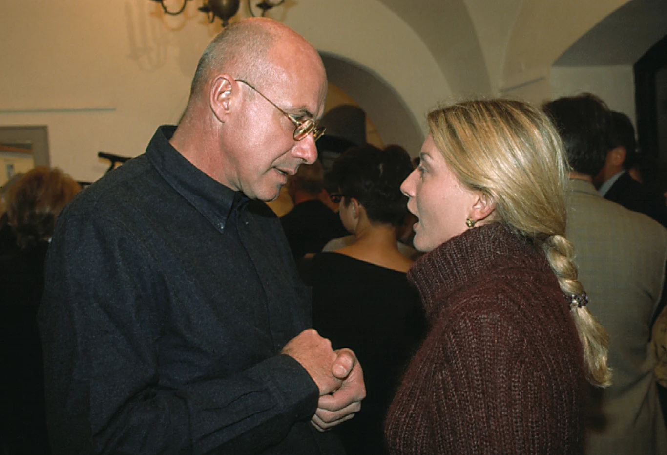 Edyta Olszówka i Piotr Machalica Edyta Olszówka i Piotr Machalica