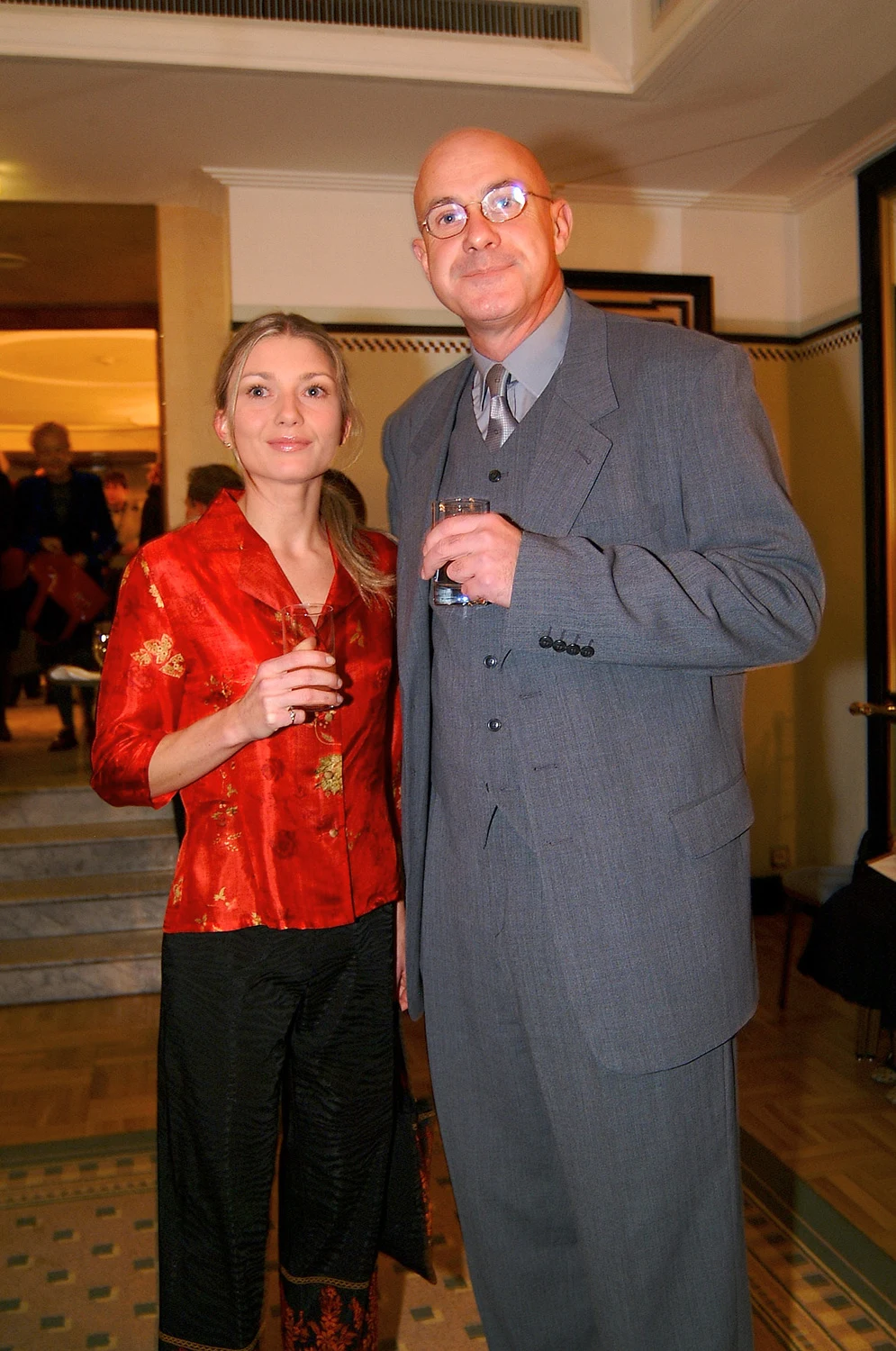 Edyta Olszówka i Piotr Machalica Edyta Olszówka i Piotr Machalica