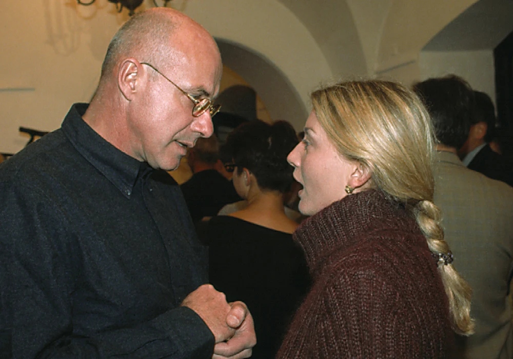 Edyta Olszówka i Piotr Machalica