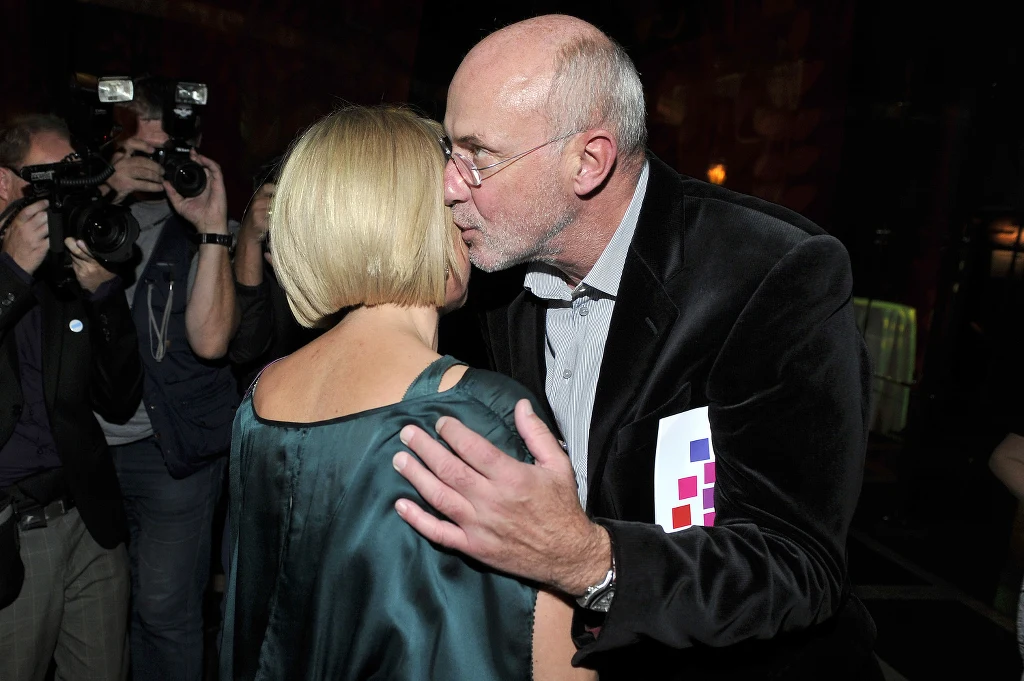 Edyta Olszówka i Piotr Machalica Edyta Olszówka i Piotr Machalica