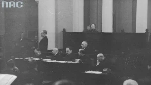 Proces przeciwko Stanisławowi Cywińskiemu i Aleksandrowi Zwierzyńskiemu oskarżonym o obrazę pamięci marszałka Józefa Piłsudskiego przed Sądem Apelacyjnym w Warszawie